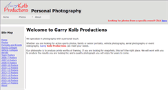 Desktop Screenshot of garrykolb.com