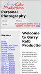 Mobile Screenshot of garrykolb.com